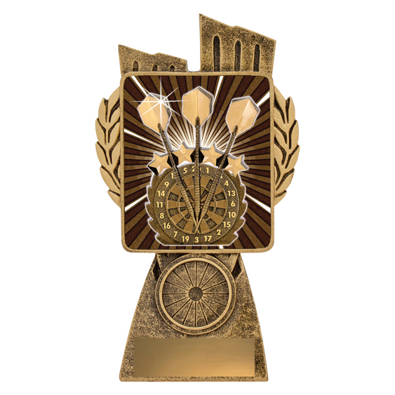 Antique Gold Lynx - Darts!