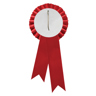 Red Rosette w/ Hook