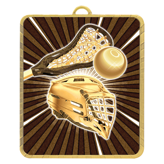 Gold Lynx Medal - Lacrosse!