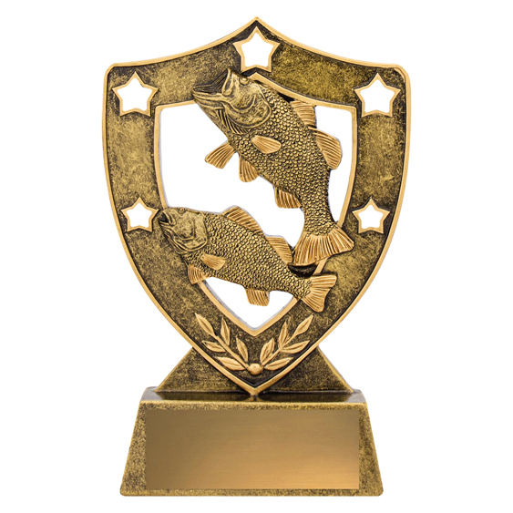 Fishing Gold Shield!