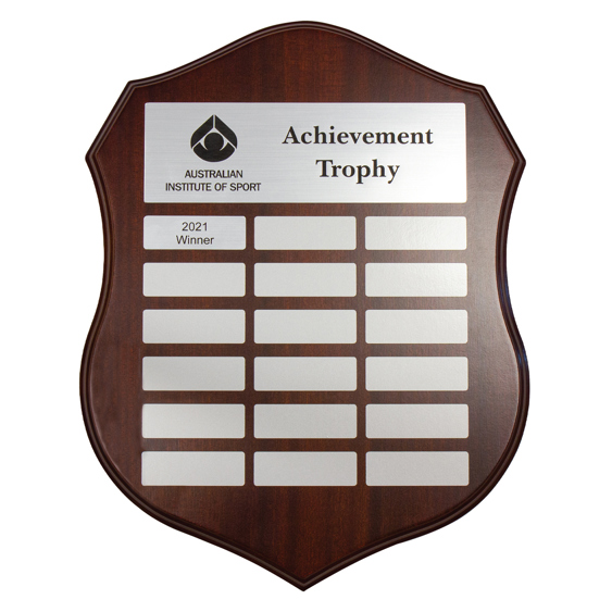 Distinction Silver Shield!