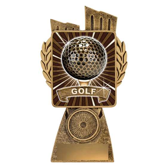 Antique Gold Lynx - Golf!