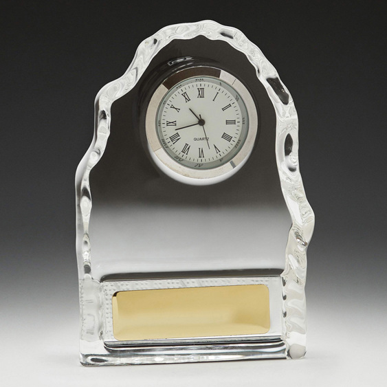 Iceberg Crystal Clock!