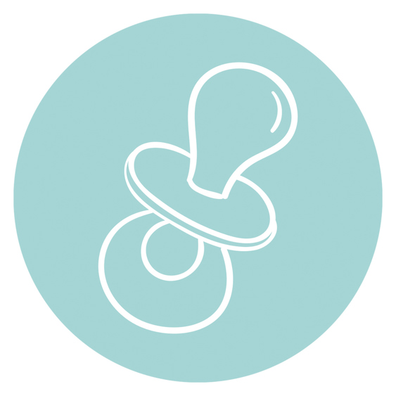 Pacifier - Blue!