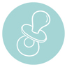Pacifier - Blue