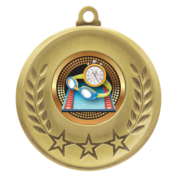 Laurel Medal - Swim!