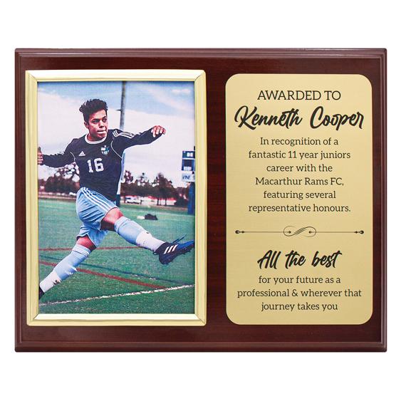 Photo Frame Plaque!