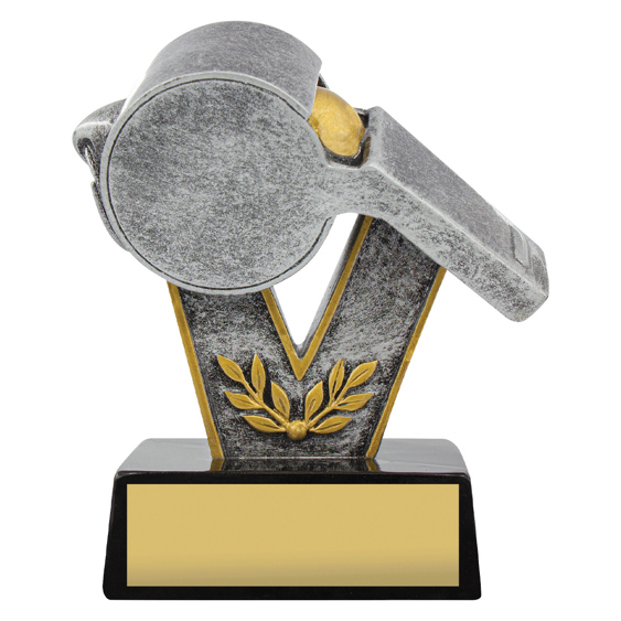 Silver Whistle Trophy!