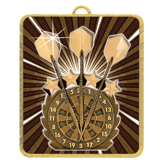 Gold Lynx Medal - Darts!