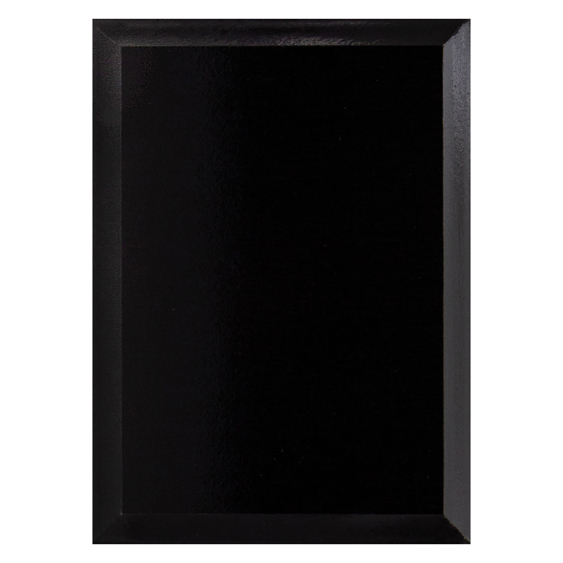 Value Plaque Black!