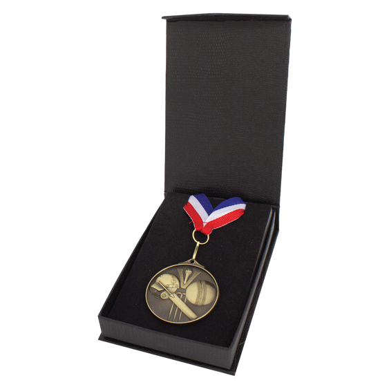 Flip-Top Box - Ribbon & Medal!