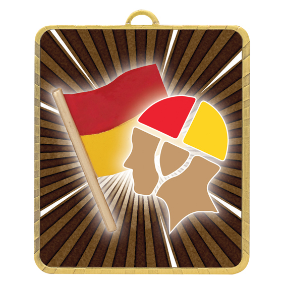 Gold Lynx Medal - Lifesaving!