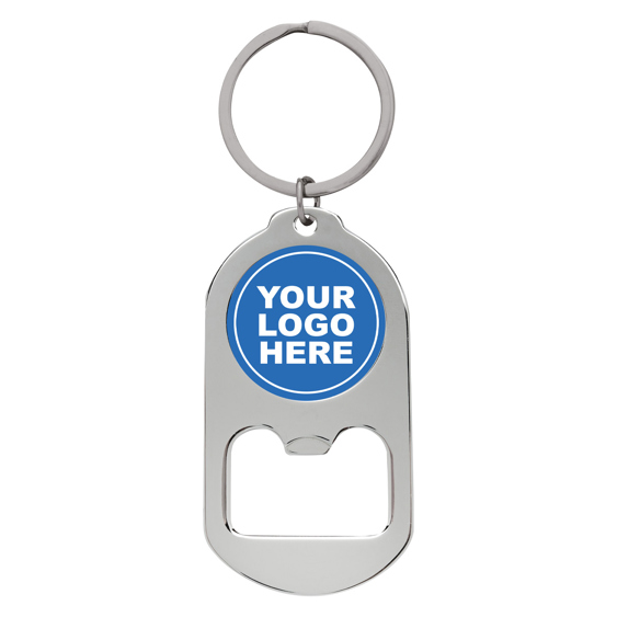 Logo Keychain with Opener!