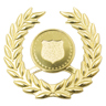 Gold Laurel Trim