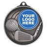 Golf Medal - Insert Option!