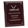 Rosewood Premium Floating Plaque!