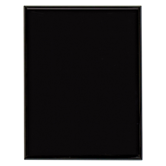 Premium Black Plaque!
