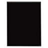 Premium Black Plaque