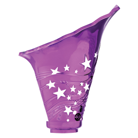 Fire Riser Purple!