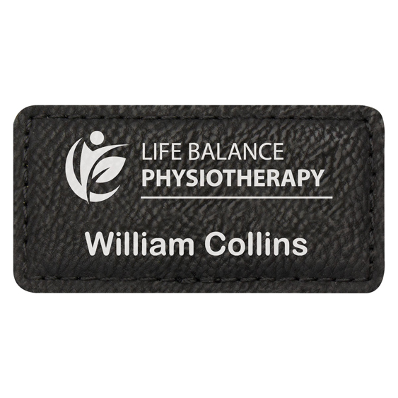 Name Badge - Black!
