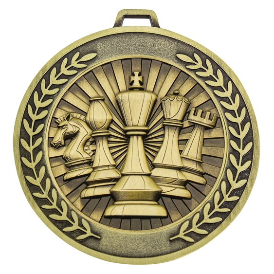Prestige Medal Chess!