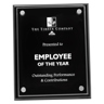 Black Premium Floating Plaque!