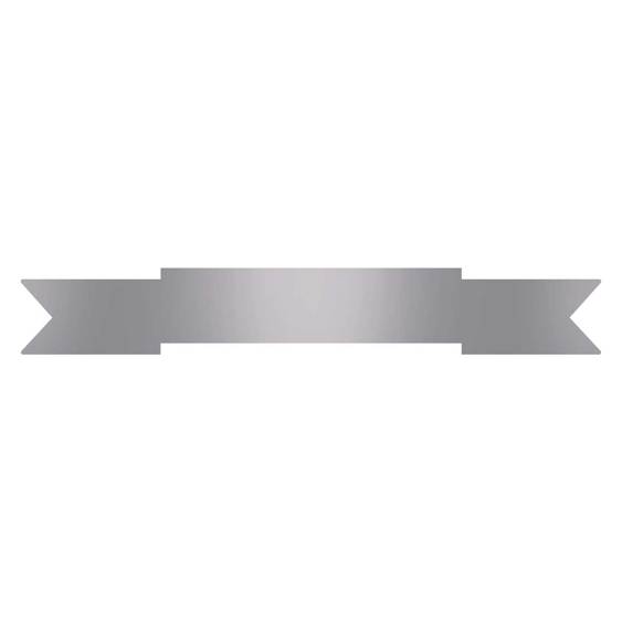 Silver Ribbon 135mm!