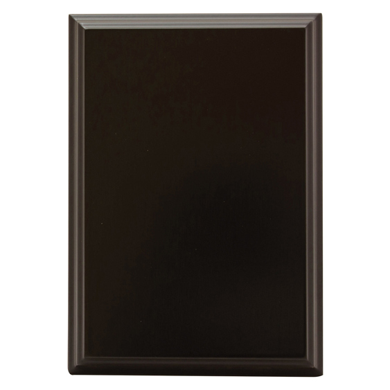 Quality Black Plaque!