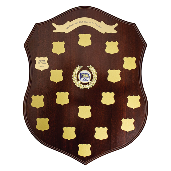 Tradition Gold Shield!