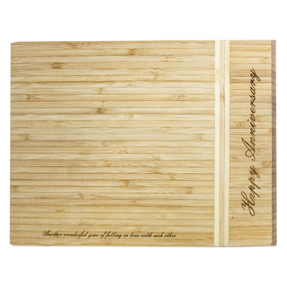 Bamboo Board with Pattern!