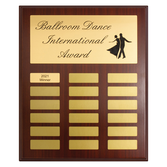 Banner Gold Plaque!
