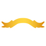 Gold Ribbon 138mm
