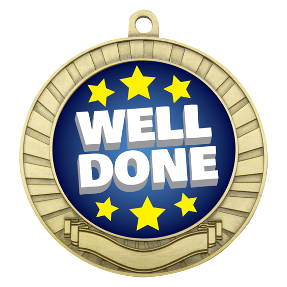 Eco Scroll - Well Done!