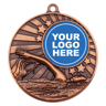 Impact Medal - Swim!