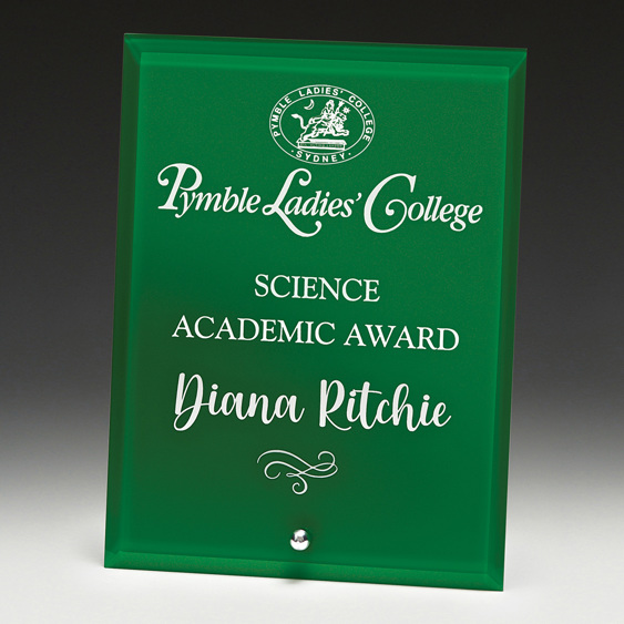 Radiant Plaque Green!