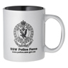Silver Coffee Mug