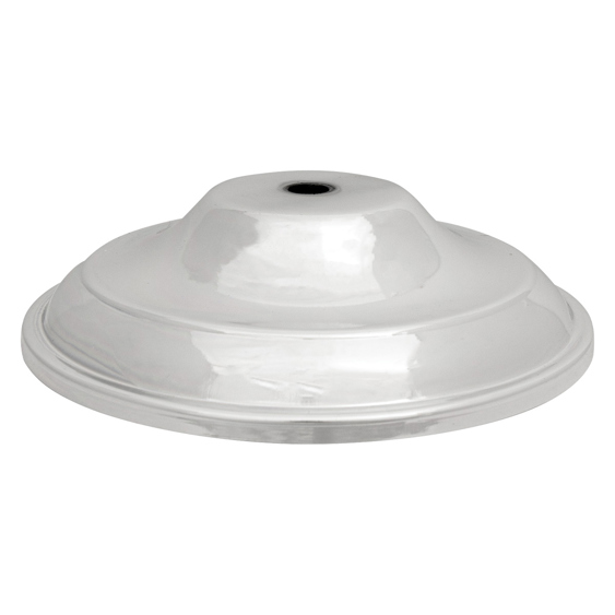 Economy Silver Metal Lid!