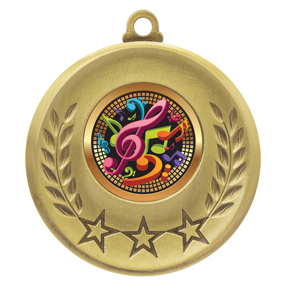 Laurel Medal - Music!