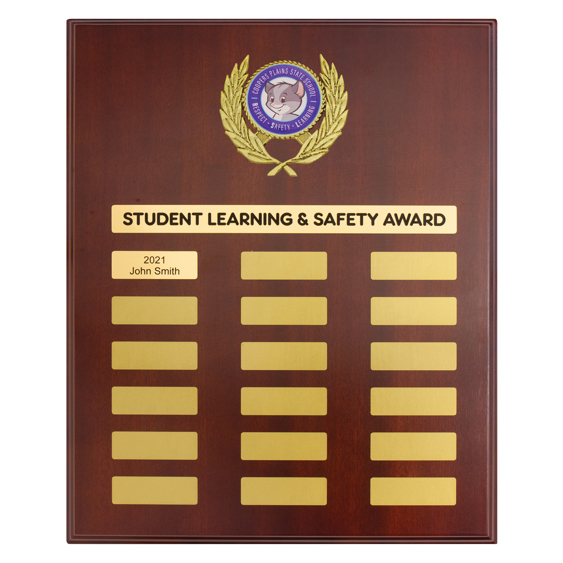 Standard Logo Plaque!
