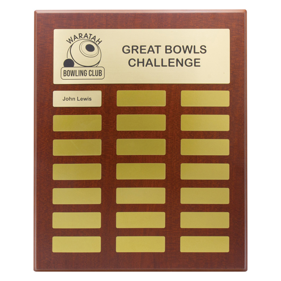 Perpetual Plaque!