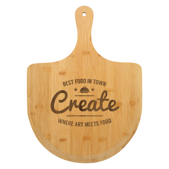 Bamboo Pizza Board!