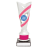 Curve Cups - Silver / Pink!