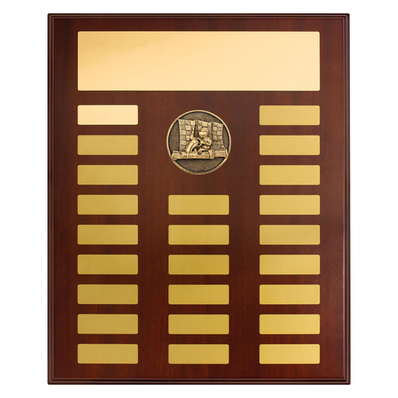 Perpetual Plaque - Go Kart!