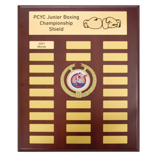 Central Logo Plaque