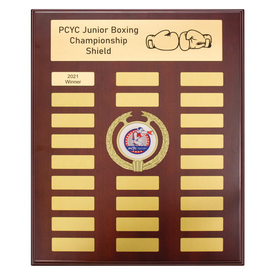 Central Logo Plaque!