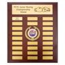 Central Logo Plaque