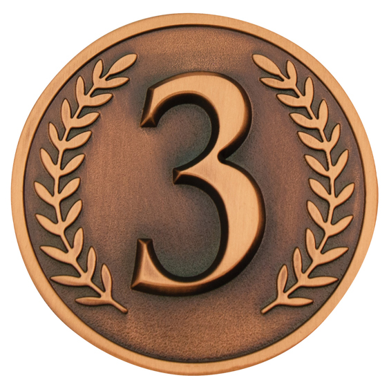 Third Place Prestige!