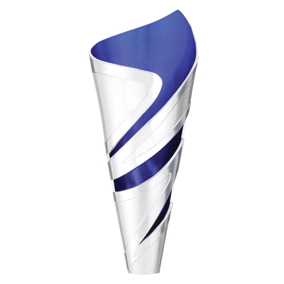 Cyclone - Silver / Blue!