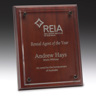 Floating Glass Plaque!