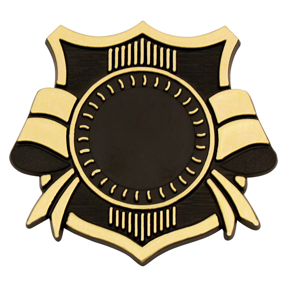 Banner Shield Holder!